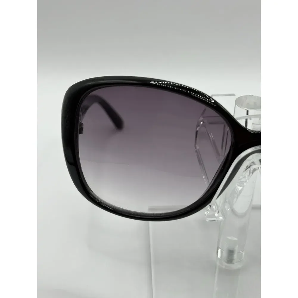 Sean John Oversized Sunglasses Black Tortoise Gradient Lenses Women SJS2003